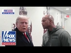 FLASHBACK: Remember when Trump's foe Gov. Wes Moore excitedly greeted him?