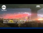 Subway passengers treated to spectacular view of NYC July 4th fireworks