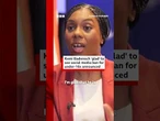 "The government has finally woken up to the dangers of social media", Badenoch said #BBCNews