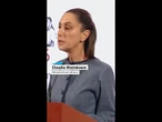 CLAUDIA SHEINBAUM sobre LOS ANGÉLES "Llamamos a la comunidad mexicana a actuar de manera pacífica"