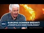 WALDBRÄNDE: Droht eine Katastrophe? – Ex-THW-Chef: „Der Mensch ist oft die Ursache!“
