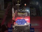 Vídeo mostra carro destruído por incêndio no Butantã, em SP