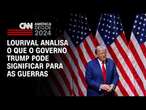 Lourival analisa o que o governo Trump pode significar para as guerras | AMÉRICA DECIDE