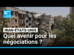 Frappes Iran-Israël : les négociations avec Washington vont-elle continuer ? • FRANCE 24