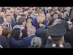 Esplosione nel Veronese, abbracci al figlio di Dapra' dopo i funerali dei carabinieri