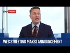 New defence secretary gives speech on UK combat air system