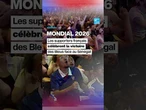 Mondial 2026 : les supporters français célèbrent la victoire des Bleus face au Sénégal
