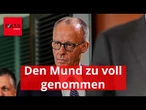 Merz hat den Mund zu voll genommen – jetzt droht ihm die nächste Stunde der Wahrheit