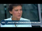 DEUTSCHLANDS RÜSTUNGS-DEBATTE: „Eine Lüge“ | Sahra Wagenknecht spricht Klartext über Corona und BSW