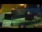 Meloni all'Onu cita Papa Francesco: In corso una terza guerra mondiale "a pezzi"