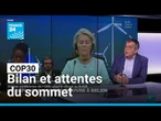 COP30 à Belém : bilan et attentes d’un sommet décisif pour le climat • FRANCE 24