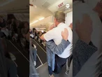 Airline captain surprises grandma, pilots flight as she comes to visit
