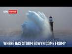 Storm Eowyn 'has reached the deepest point' says meteorologist