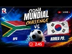 RPA – Korea Południowa | Ciona Mundial Challenge | Transmisja Na Żywo