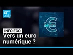 Euro numérique : pourquoi l’Europe veut reprendre le contrôle de ses paiements • FRANCE 24