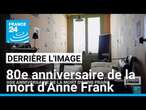 80e anniversaire de la mort d'Anne Frank : à New York, une exposition lui rend hommage