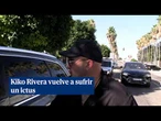 Kiko Rivera vuelve a sufrir un ictus y se recupera lentamente en su domicilio
