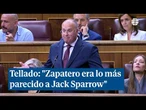 Tellado: "Zapatero era lo más parecido a Jack Sparrow y Ferraz la Perla Negra"