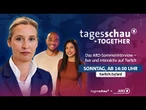 ARD-Sommerinterview: Fragen an AfD-Parteichefin Alice Weidel | tagesschau together
