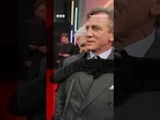 Glenn Close surprises Daniel Craig on Knives Out red carpet. #BBCNews