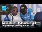 Présidentielle en Côte d'Ivoire : le paysage politique morcelé • FRANCE 24