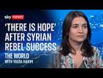 'There is hope': Syrian journalist and filmmaker Waad al Kateab new violence in Syria