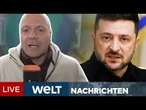 UKRAINE: Korruptionsskandal lässt Selenskyjs Macht heftig wackeln - Frontlage völlig prekär! | LIVE