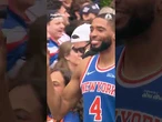 Knicks players arrive to NYC championship parade