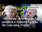 Planalto quer aproveitar fala de Trump sobre Lula e abrir diálogo entre países, diz Carla Araújo