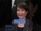 Japan's new prime minister vows to build a strong country