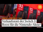 Nintendo bringt neue Konsole auf den Markt – Hype könnte im Aktienkurs bereits eingepreist sein
