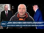 UKRAINE-KRIEG: Putin wage den Spagat und „jongliere mit Raketen und diplomatischen Initiativen“
