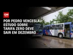 Estudo sobre tarifa zero no transporte das capitais brasileiras deve sair em dezembro | CNN 360°