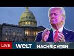 AMTSEINFÜHRUNG: Inauguration - Sofort nach der Machtübernahme will Trump loslegen | Livestream