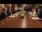 Washington, Meloni: "L'Italia annuncera' alla Nato il 2% per le spese militari"