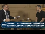 UKRAINE-KRIEG: Klare Warnung vor Putins Doppelstrategie - Für Selenskyj ist Merz ein starker Führer