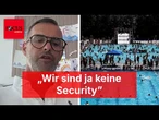 Bademeister Ralf entsetzt über aggressive Badegäste