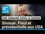 Chef du Hamas éliminé, rapport de force entre ONU/ Israël et J-18 avant la Présidentielle américaine