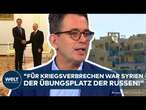 SYRIEN: Putin bangt um seine Militärbasen! "Russland wird die Stützpunkte nicht halten können!"