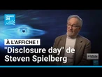 "Disclosure Day" de Steven Spielberg : Emily Blunt en messagère des aliens • FRANCE 24
