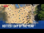 Heatwave declared and even hotter weather to come