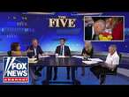 'The Five' reacts to Biden nibbling babies during Halloween celebration