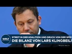 100 TAGE IM AMT: Streit in der Koalition und ein klaffendes Haushaltsloch! – Die Klingbeil-Bilanz