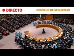 ONU: Reunión del CONSEJO de SEGURIDAD sobre la situación en ORIENTE PRÓXIMO | RTVE Noticias