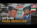 EE.UU. - IRÁN | REABRE ORMUZ y COMIENZAN los 60 DÍAS para NEGOCIAR un ACUERDO de PAZ | RTVE Noticias