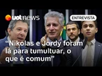 Deputado que presidiu sessão da Câmara com Haddad diz que oposição 'só sabe tumultuar'