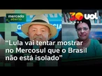 Lula sinaliza que Brasil não está isolado e que é peça importante na engrenagem na região | Denilde