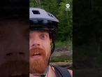 Cyclist has close encounter with bear crossing pedestrian bridge