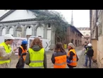 Torino, proseguono i lavori alla Cavallerizza Reale