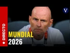 DIRECTO: El seleccionador de Noruega ofrece rueda de prensa